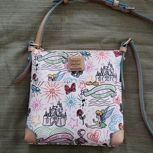 Disney Dooney and Bourke Sketch cross body bag